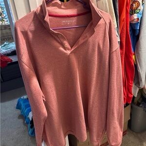 Nike Red Golf Polo Shirt XL Men